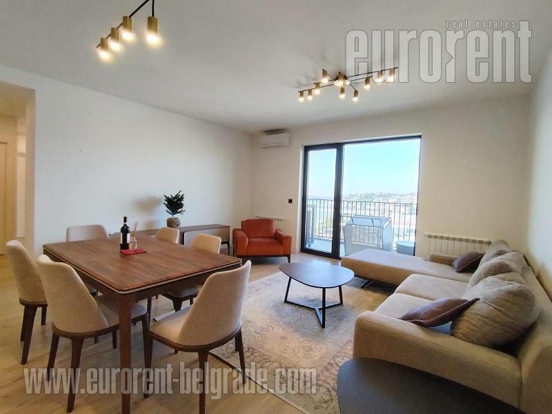 Apartment for rent, SAVSKI VENAC, BEOGRAD NA VODI