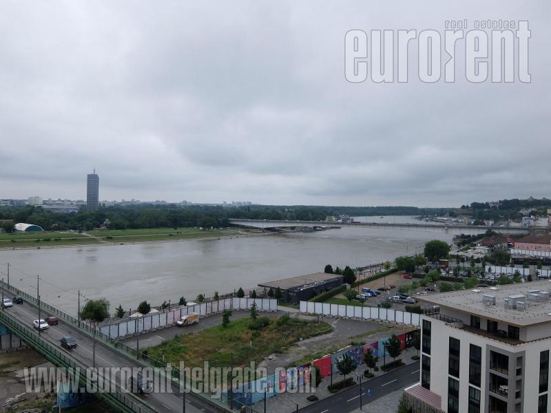 Apartment for rent, SAVSKI VENAC, BEOGRAD NA VODI
