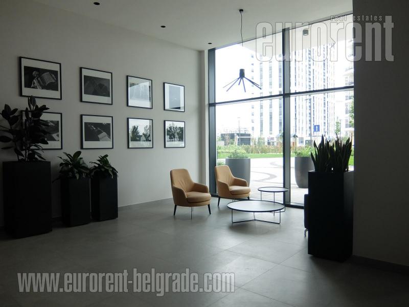 Apartment for rent, SAVSKI VENAC, BEOGRAD NA VODI