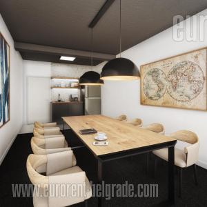 Office space, 200 m<sup>2</sup>