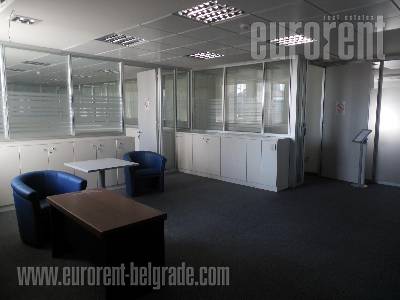 Office space, 597 m<sup>2</sup>