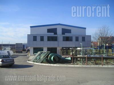 Magacin, 800 m<sup>2</sup> + 550 m<sup>2</sup> + 30 ari