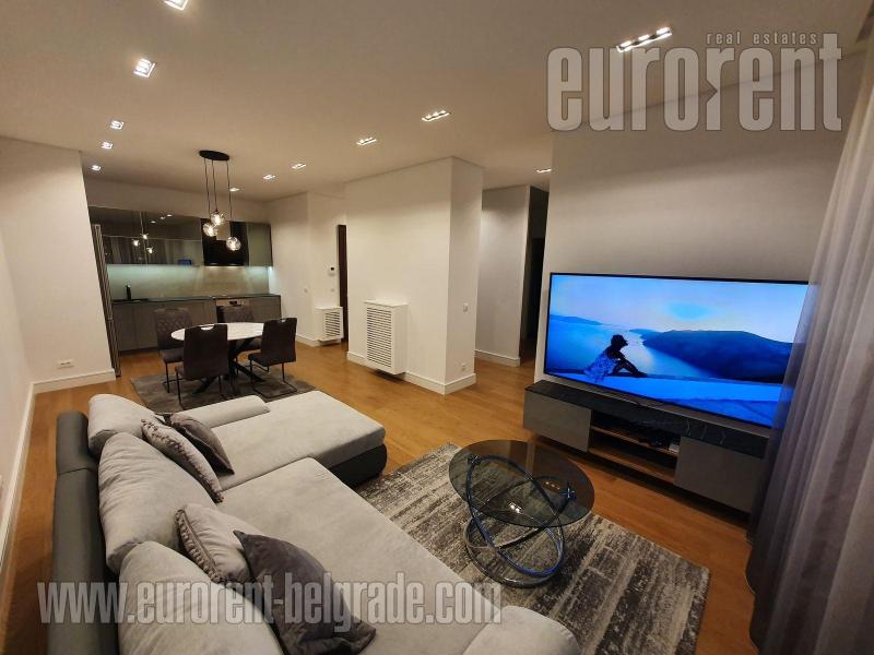 Stan za izdavanje, SAVSKI VENAC, KNEZA MILOŠA RESIDENCE