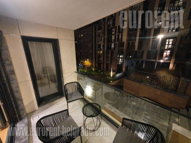 Stan za izdavanje, SAVSKI VENAC, KNEZA MILOŠA RESIDENCE